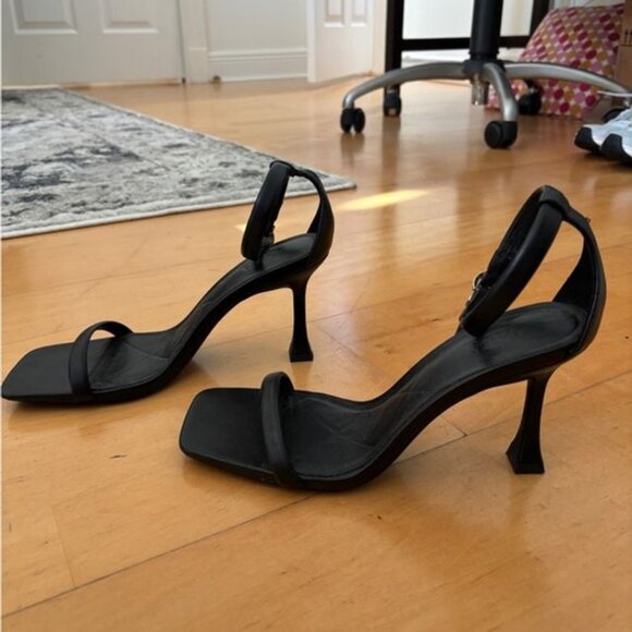 Zara Heeled Sandals - Picture 3 of 7